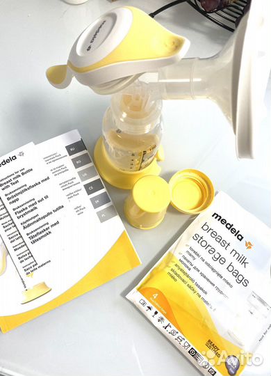 Молокоотсос medela ручной