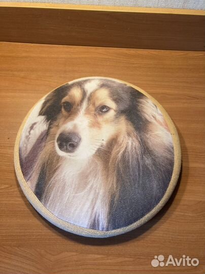 Подушка на табуретку для ребёнка