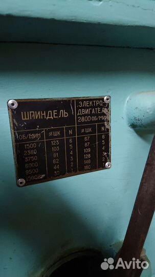 Станок сверлильный СССР