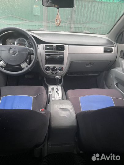 Chevrolet Lacetti 1.6 AT, 2006, 266 000 км