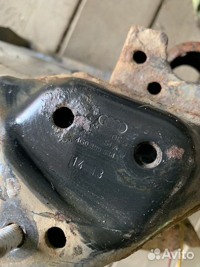 Передний подрамник audi a6 c7 3.0 tdi