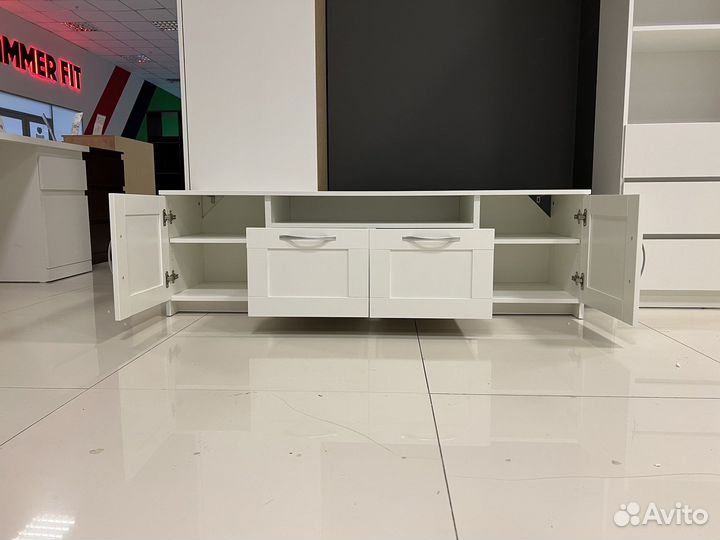 Тумба под тв Сириус IKEA 156x47 см, с выставки