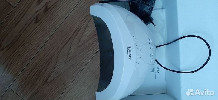 Лампа для маникюра sun