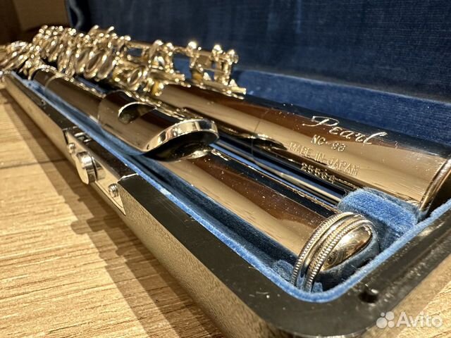 Флейта Pearl NC - 96 (Made in Japan) объявление продам