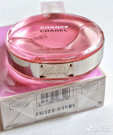 Туалетная вода Шанель тендер 100мл