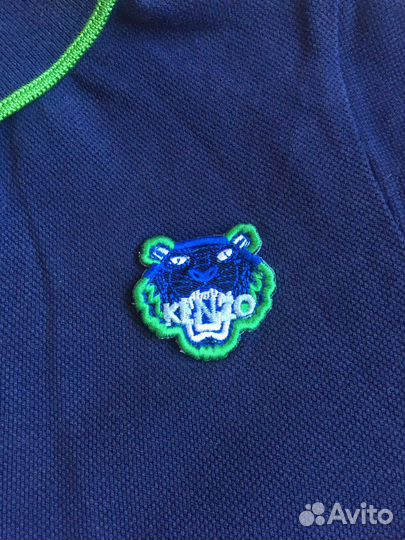 Поло футболка детская kenzo