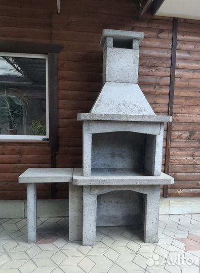 Барбекю печь мангал комплекс под отделку