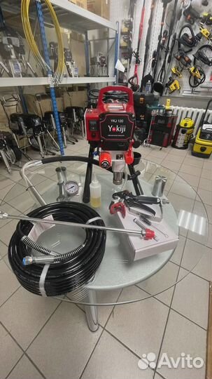 Окрасочный аппарат yokiji YKJ 120