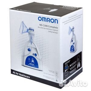 Omron NE-C300 Complete Ингалятор компрессорный