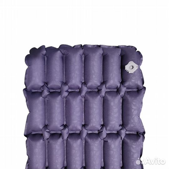 Утеплённый надувной коврик