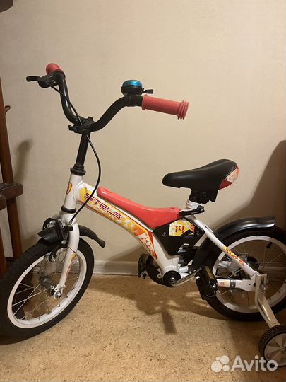 Велосипед stels jet 14