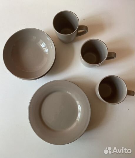 Набор столовой посуды, 12 предметов