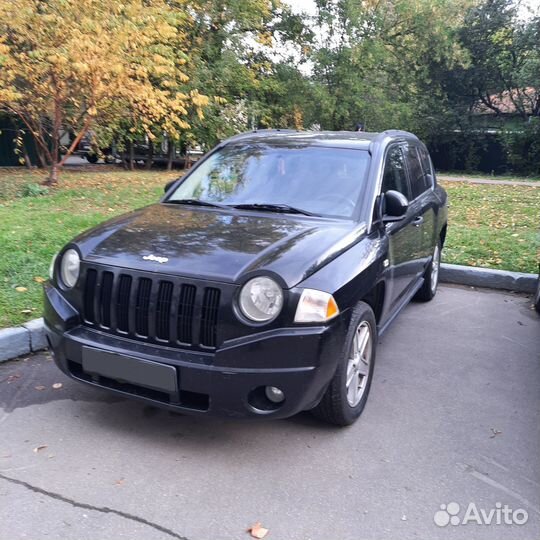 Jeep Compass 2.4 МТ, 2007, 205 000 км