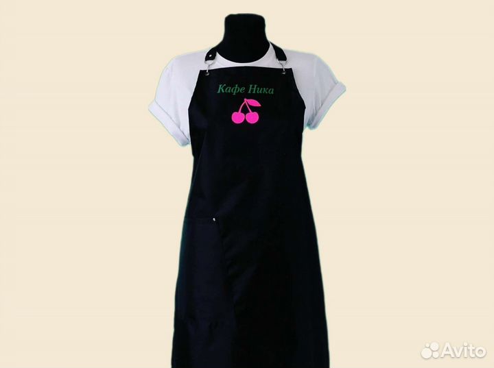 Фартук рабочий с логотипом