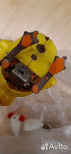 Заводная игрушка ссср, утенок заводной