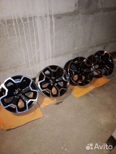 Литые диски r17