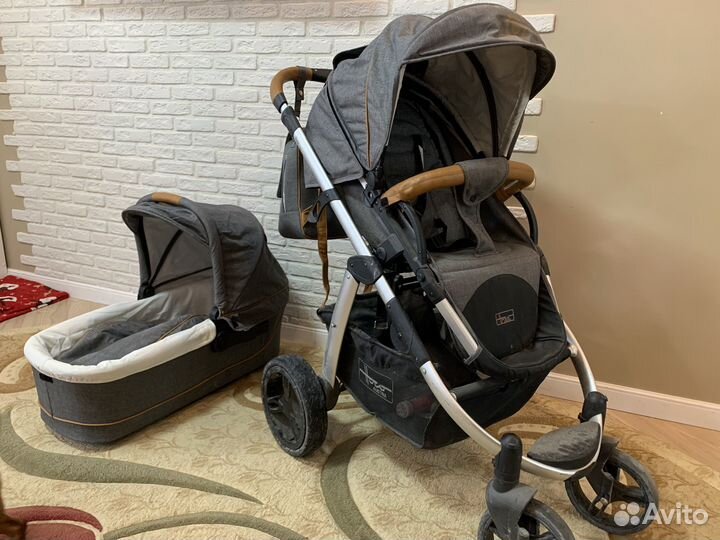 Коляска 2 в 1