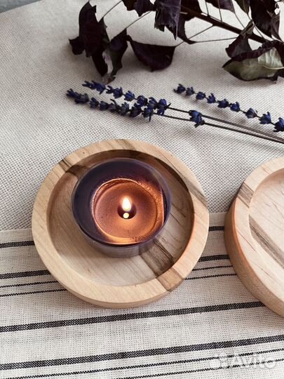 Подсвечник ручной работы