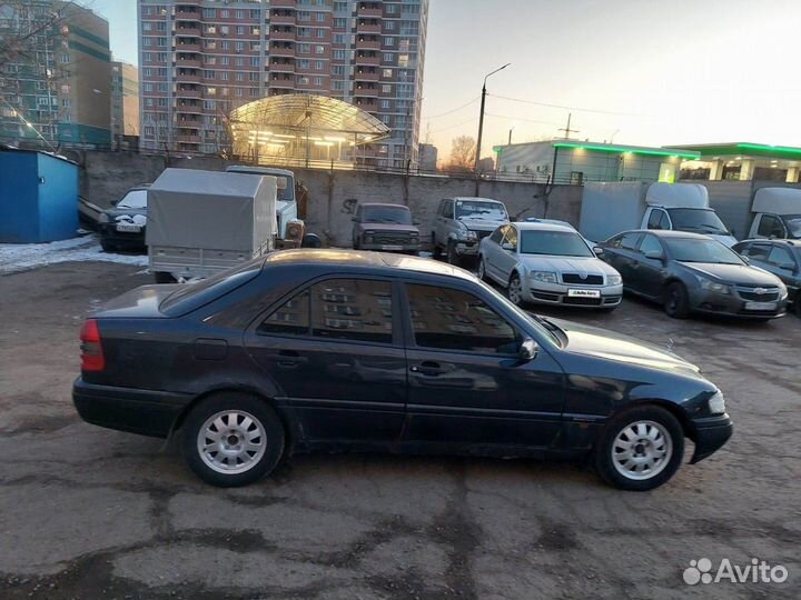 Mercedes-Benz C-класс 1.8 МТ, 1996, 376 000 км