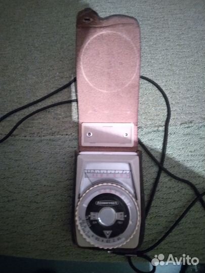 Экспонометр ленинград 4