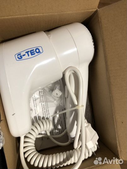 Фен настенный