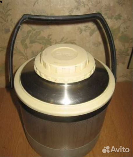 Термос бытовой, объём 3 л., произведён в ussr