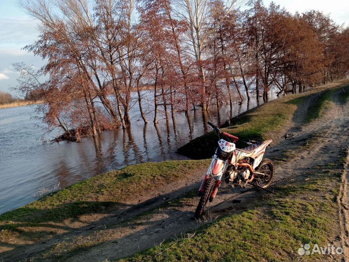 Питбайк Рейсер 125