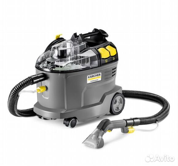 Аренда моющего пылесоса karcher puzzi 8/1