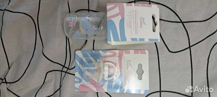 Бутылочка и соска новые