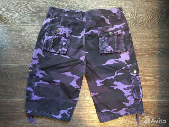 Шорты-карго iSurvivor (Фиолетовые)