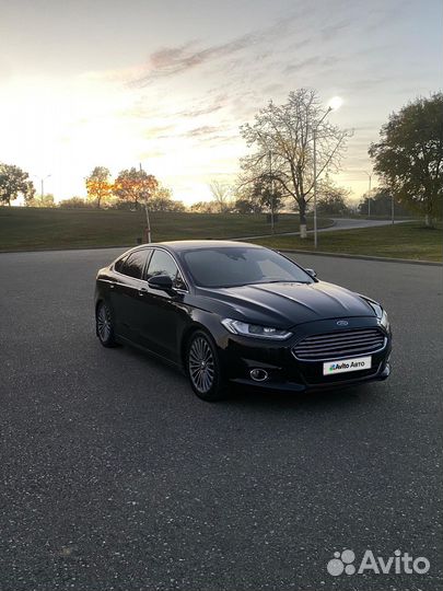 Ford Mondeo 2.0 AT, 2015, 219 000 км