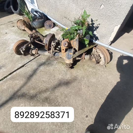 Передний и задний мост УАЗ