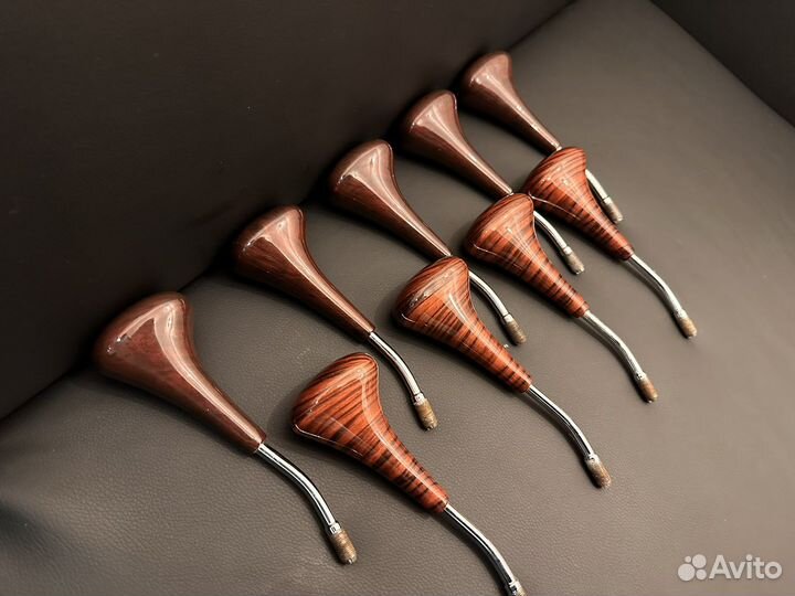 Ручка АКПП w124 дерево орех / зебрана