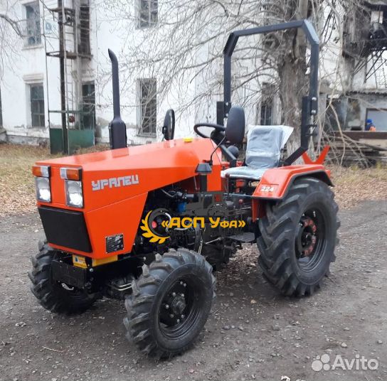 Мини-трактор УРАЛЕЦ 224, 2023