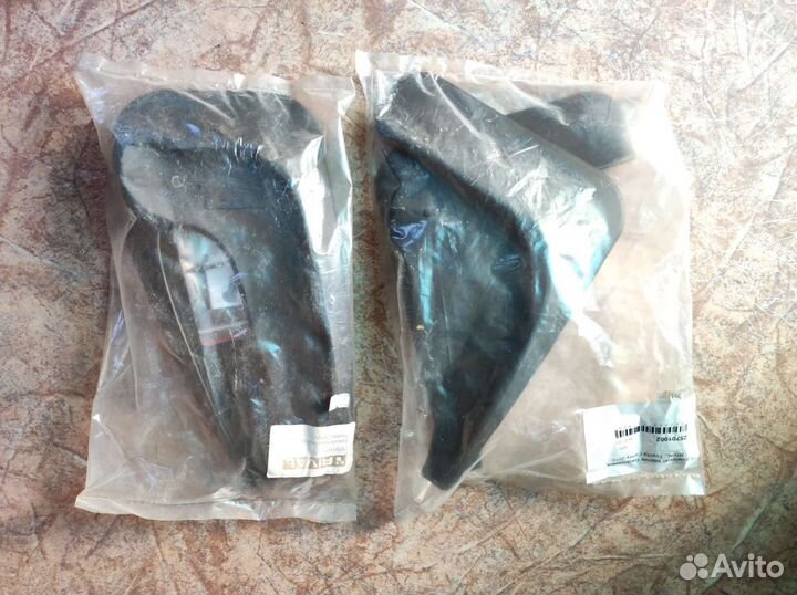 Брызговики toyota