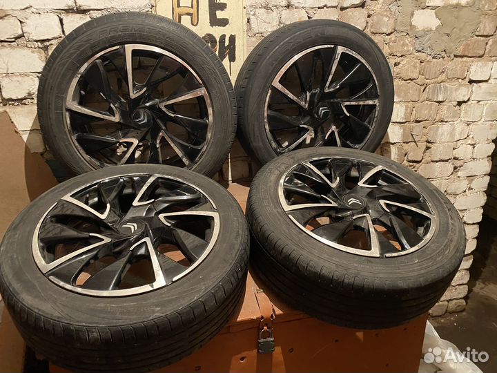 Литые Диски r17 комплект 4 шт