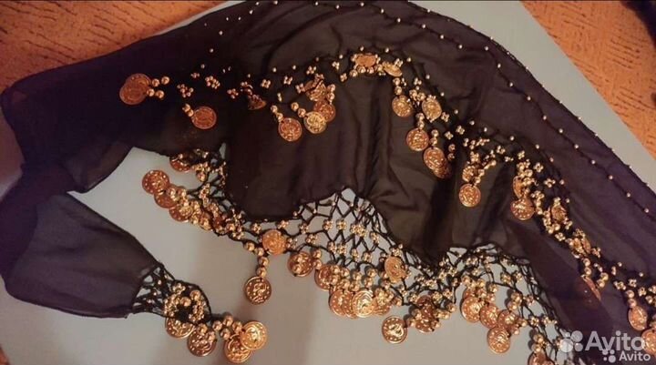 Пояс с манистами для восточных танцев