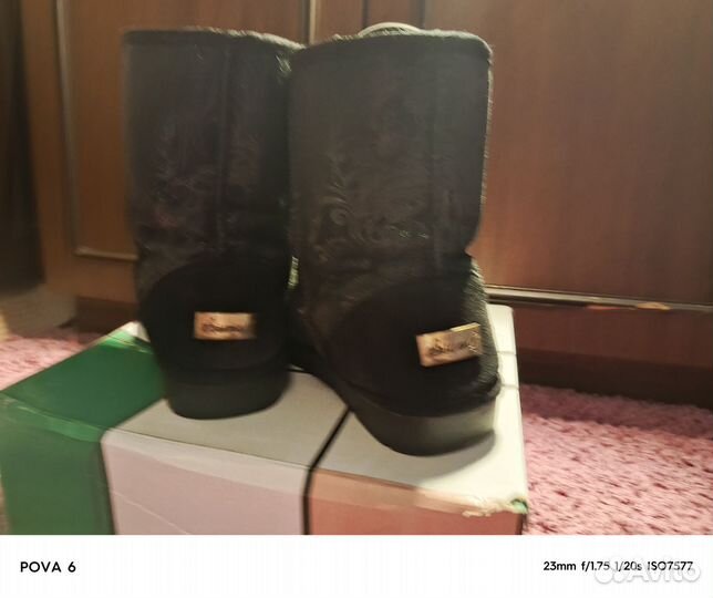 Сапоги женские зимние