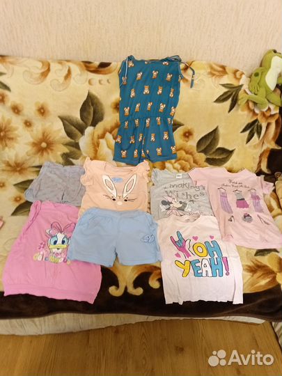 Детские вещи пакетом