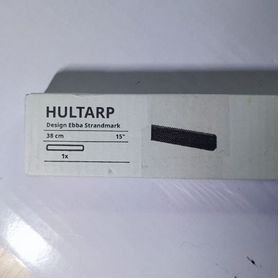 Hultarp магнитная планка, 38 см, черный