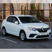 Renault Logan 1.6 AT, 2018, 104 556 км, с пробегом, цена 989 000 руб.