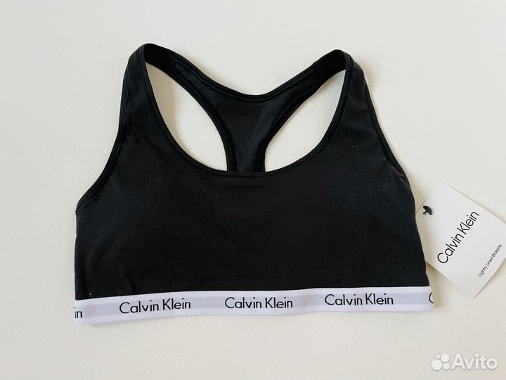 Топ Calvin klein, оригинал с чашечками