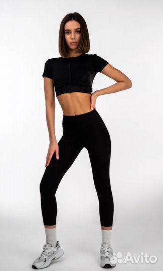 Леггинсы спортивные S