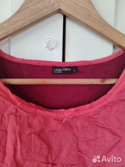 Блузка шёлк/вискоза 48-50