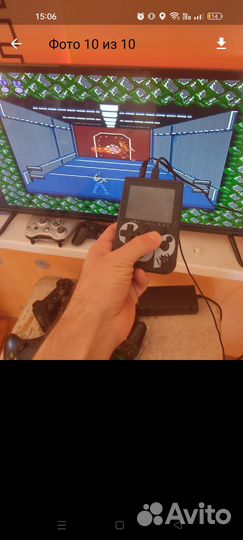 Карманная Денди Nes