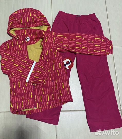 Демисезонный новый финский комплект Пеуху