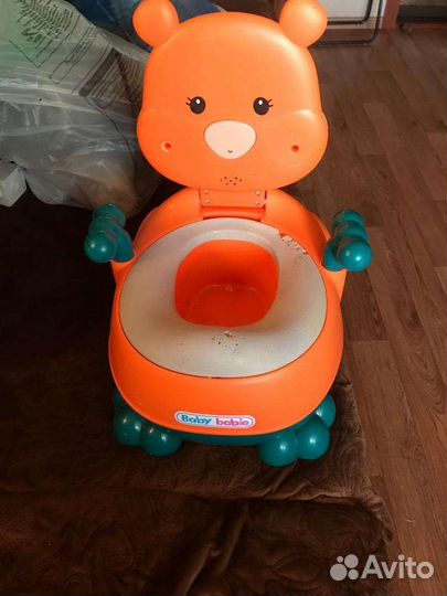 Горшок детский музыкальный