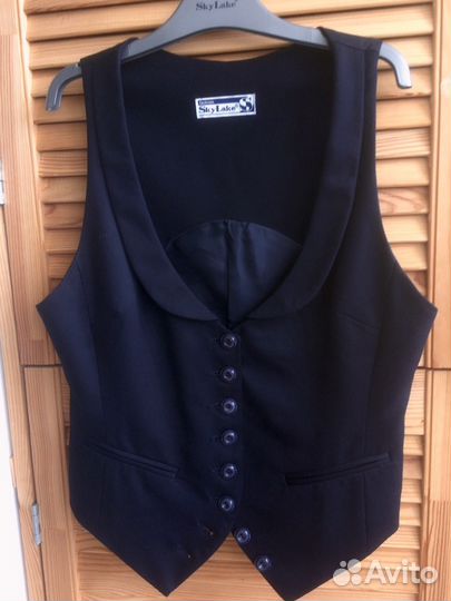 Жилет школьный для девочки Sky Lake