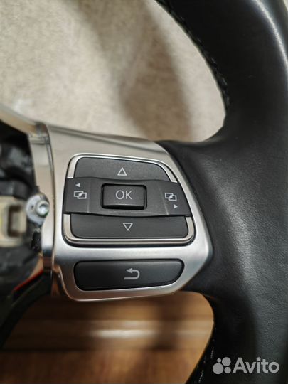 Спортивный руль volkswagen R-line