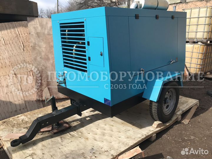 Передвижной компрессор Dali Dlcy-11/10F на 10 Бар